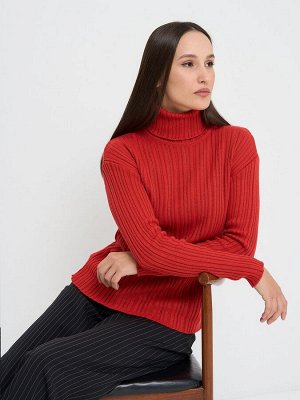 Джемпер женский 9242-94185   2500140 Аврора red