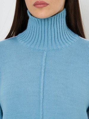 Джемпер женский 9242-94113   221618/501 берег реки/белый