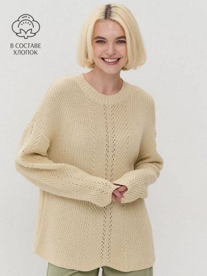 Джемпер женский 9242-94083   4198 натюрель