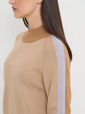 Джемпер женский 9242-94088   5200785/5300521/6100199 латте/ристретто/туман