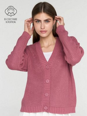 Кардиган женский 7242-14128   9839 т.пудра