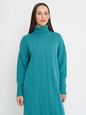 Платье женское 9242-92047   4300999 аквамарин