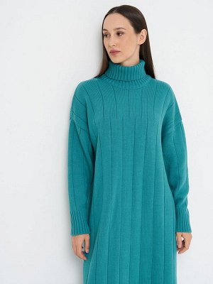 Платье женское 9242-92047   4300999 аквамарин