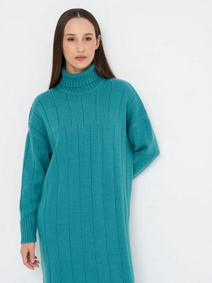 Платье женское 9242-92047   4300999 аквамарин