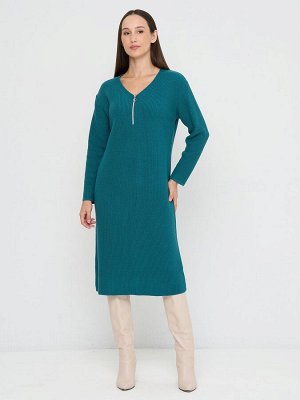 Платье женское 9242-92039   4500591 изумруд