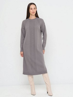 Платье женское 9242-92028   6400173 титаниум