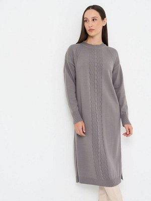 Платье женское 9242-92028   6400173 титаниум