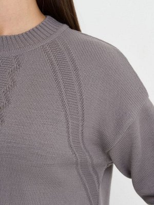 Платье женское 9242-92028   6400173 титаниум