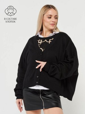 Кардиган женский 7222-14074   1540 чёрный