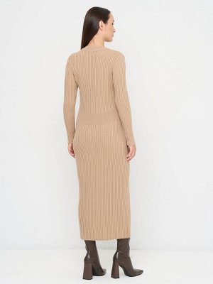 Платье женское 9242-92026   5200785 латте