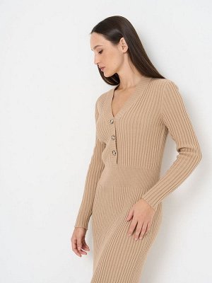 Платье женское 9242-92026   5200785 латте