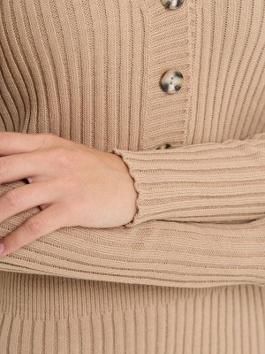 Платье женское 9242-92026   5200785 латте