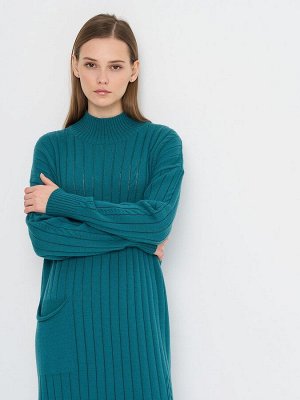 Платье женское 9242-92042   4500591 изумруд