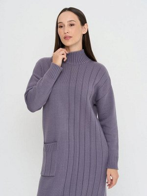 Платье женское 9242-92046   6400193 базальт