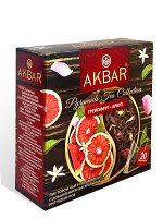 Чай Акбар Грейпфрукт и Арбуз 20 пирам