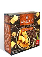 Чай Акбар Сливочная карамель 20 пирам.
