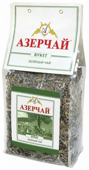 Чай Азерчай БУКЕТ зеленый 400гр. м/у