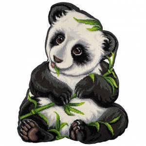 Набор для вышивания "PANNA" PD-1910 "Подушка Моя панда" 34 х 43 см