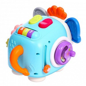 Развивающая игрушка «Слоник Бу-Бу», 1+