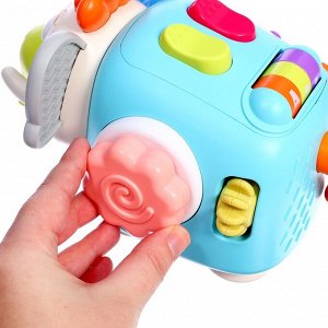 Развивающая игрушка «Слоник Бу-Бу», 1+