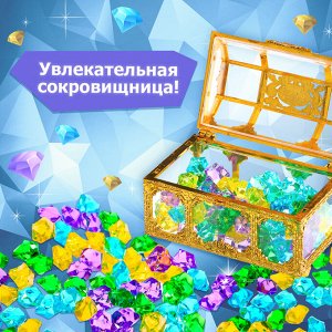 Игровой набор «Волшебные алмазы», сундук и камешки