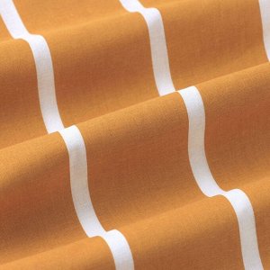 Пододеяльник Этель "Mustard stripes" 145*215, 100% хлопок, поплин 125г/м2