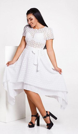 Воздушное летнее платье ДД-4114