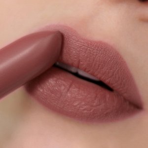 Помада губная "IKON LOOK" матовая тон 08 Vintage Dreams — орехово-розовый