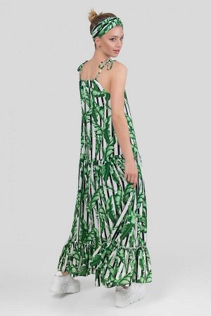Платье сарафан длинный КЧ-5641