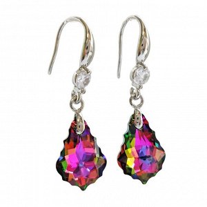 Комплект с кристаллами Swarovski