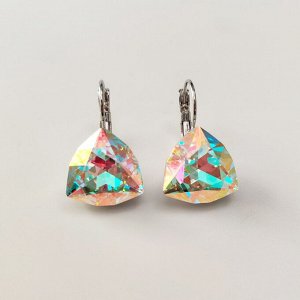 Серьги с чешскими кристаллами