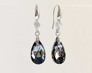 Комплект с кристаллами Swarovski