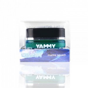 Ароматизатор на торпеду "Yammy" гелевый "Marine Squash" (1/40)