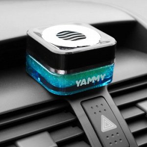Ароматизатор на торпеду &quot;Yammy&quot; гелевый &quot;Marine Squash&quot; (1/40)