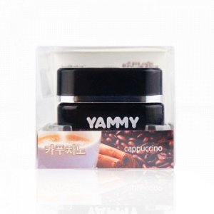 Ароматизатор на торпеду "Yammy" гелевый "Cappuccino"