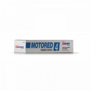 Коврик в багажник а/м CARFORT &quot;MotoRed 4&quot; резина 120*80см, Black (1/8)