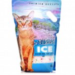 SAVANNA ICE 8л цветные гранулы наполнитель д/кош впитывающий 3,2кг (1/4)