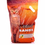 SAVANNA SANDS 10л лимон наполнитель д/кош комкующийся 7,6кг (1/3)