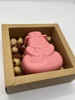 Новогодняя шоколадная фигурка