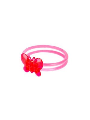 Светящийся браслет, двойной, для карнавалов и праздников Розовый, 27,5x6,5x1
