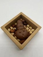 Шоколадная фигурка