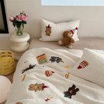 Велюровое белье &quot;Игрушки&quot; 200*230 см.