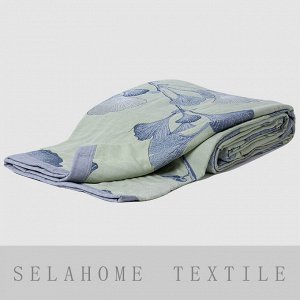 Покрывало "Листья Гингко" 200*230 см.