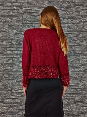 Жакет Старая цена 860 руб. Состав: 100% Polyester Цвет: burgundy Производитель: Italy Длина: 51 Длина рукава: 61.