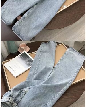 Джинсы женские прямые