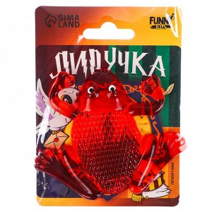Липучка «Лягушка», МИКС, на блистере