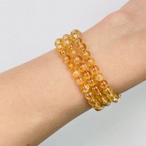 Бусины для украшений из Цитрина (70 бусин)
