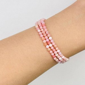 Бусины для украшений из розового Опала