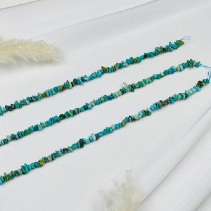 Бусины для украшений из Бирюзы крошка