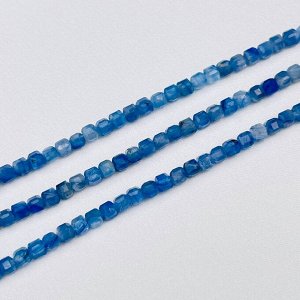 Бусины из украшений из Кианита